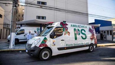 Pronto Socorro de Pelotas recebe nova ambulância 32 Entrega ambulância Pelotas RS