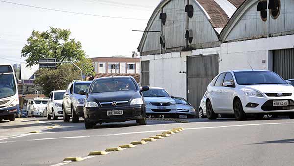 Liberado trânsito na Rua Angelo Muratore - Prefeitura de Caxias do Sul