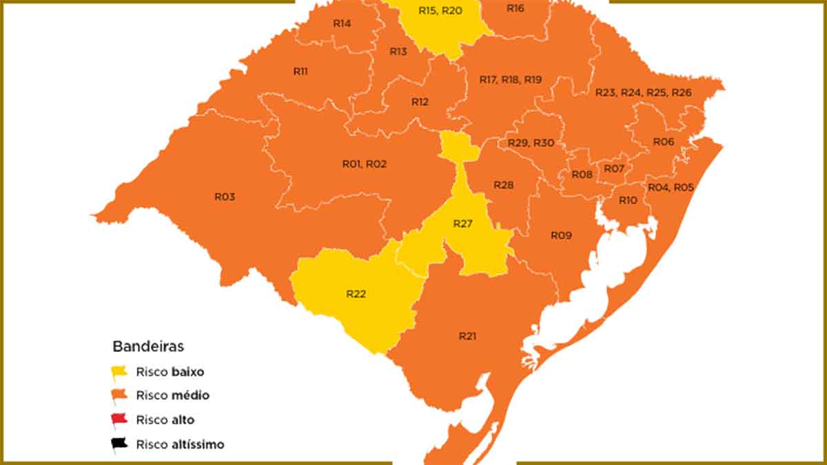 Fascinar Viaje Contribuyente Pelotas retorna à bandeira laranja no mapa do Distanciamento – Revista News