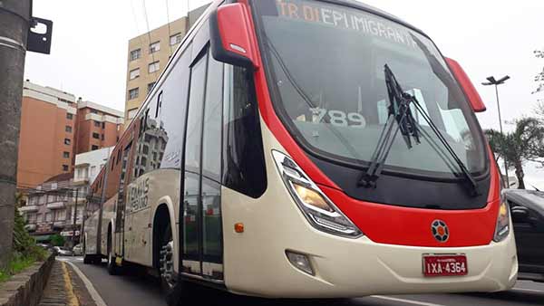 Prefeitura de Caxias fiscaliza 241 horários do Transporte Coletivo 1 Secretaria de Transito fiscaliza 241 horarios do Transporte Coletivo Urbano Prefeitura de Caxias do Sul