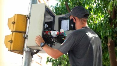 Semaforos em Santa Maria 1