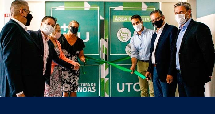 Hospital Municipal de Canoas inaugura mais 15 leitos de UTI SUS 1 uti canoas wpp1677008362235