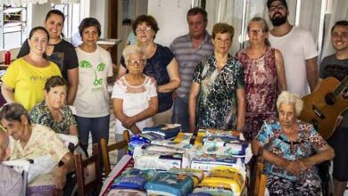 Parceiros Voluntários, de São Leopoldo, divulga Relatório de Atividades 2020 1 Sabado Solidario no Pensionato Sono Tranquilo