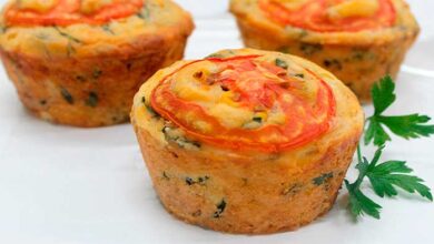 Muffin light de brócolis 26 muffin brocolis