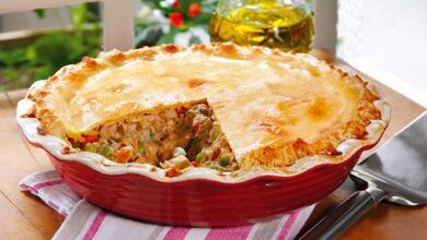 Empadão de atum com legumes e cogumelos 19 Empadao de atum legumes e cogumelos