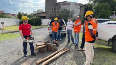 defesa civil canoas treinamento