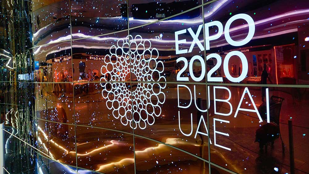 Expo 2020 Dubai, uma cidade modelo inteligente