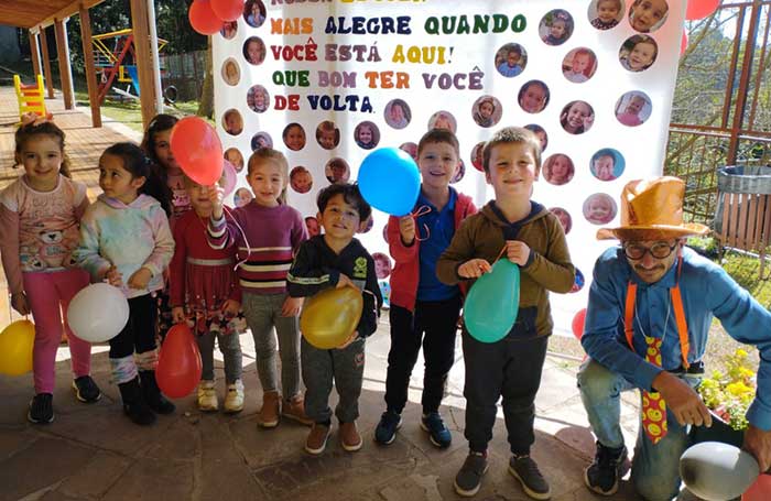 Mais de 6 mil alunos retornaram às aulas na rede municipal de Gramado -  Revista News
