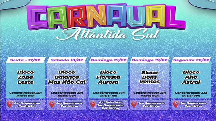 CARNAVAL EM ATLANTIDA SUL 2