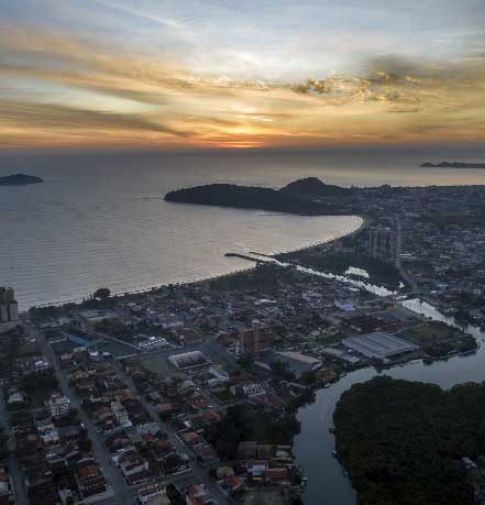 praia litoral norte santa catarina