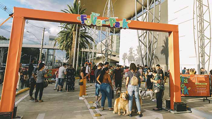 Folia no Park Pet Folia ParkShopping Canoas