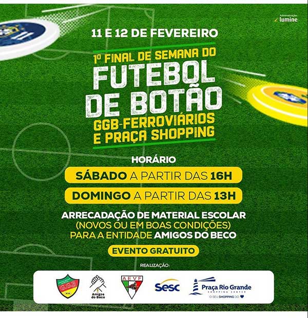 Futebol de Botao 1