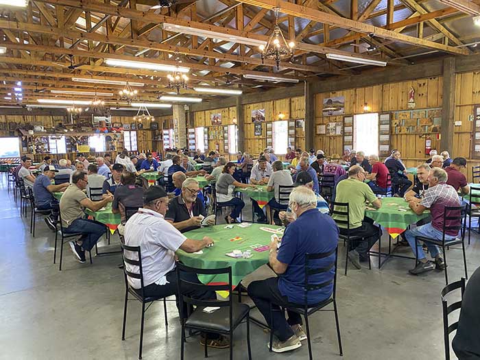 Torneio de Quatrilho em Caxias do Sul RS 1