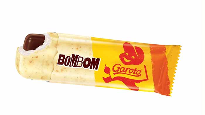 picole bombom garoto