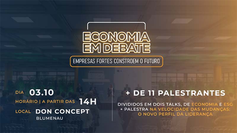 Economy under debate in Blumenau SC