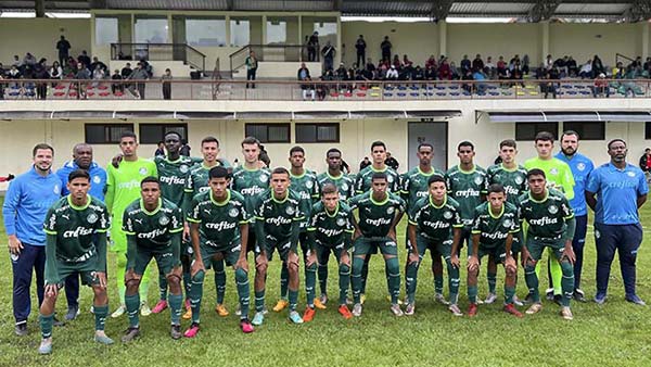 Foto Palmeiras Vice campeao Copa Sub 16