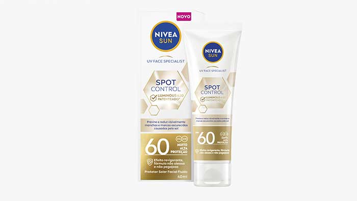 NIVEA SUN LUMINOUS630® Spot Control