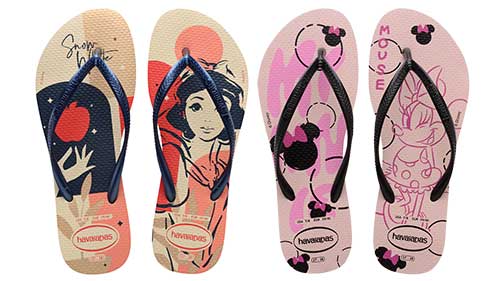 Chinelo Havaianas Slim Princesas do 3334 ao 4142 R 5499 3