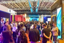 Evento ONDM no Expocentro Balneário Camboriú mostra força do setor têxtil 3 Corredores lotados na Feira de Negocios do ONDM Foto ZED Produtora