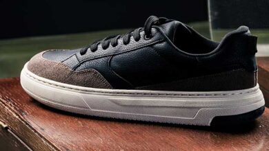 Calcado com laminado Montoya