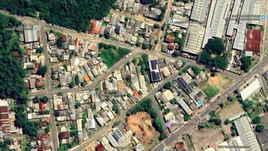 Vereadora Daia Hanich solicita estudo para implantacao de praca no bairro Canudos Imagem GoogleMaps