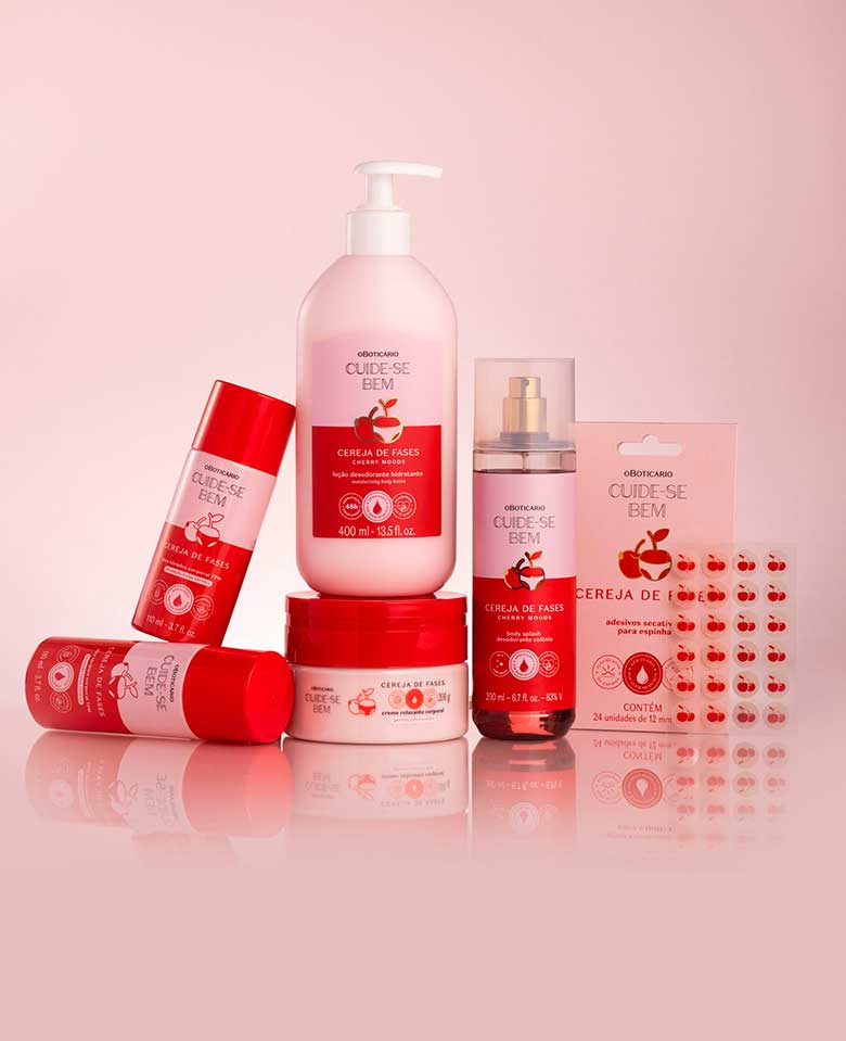 O Boticário lança Cuide-se Bem Cereja de Fases como aliada do ciclo menstrual 2 FOTO 01 CEREJA DE FASES BOTICARIO 01