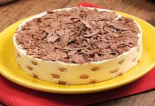 Torta de bolacha rapida e facil de liquidificador