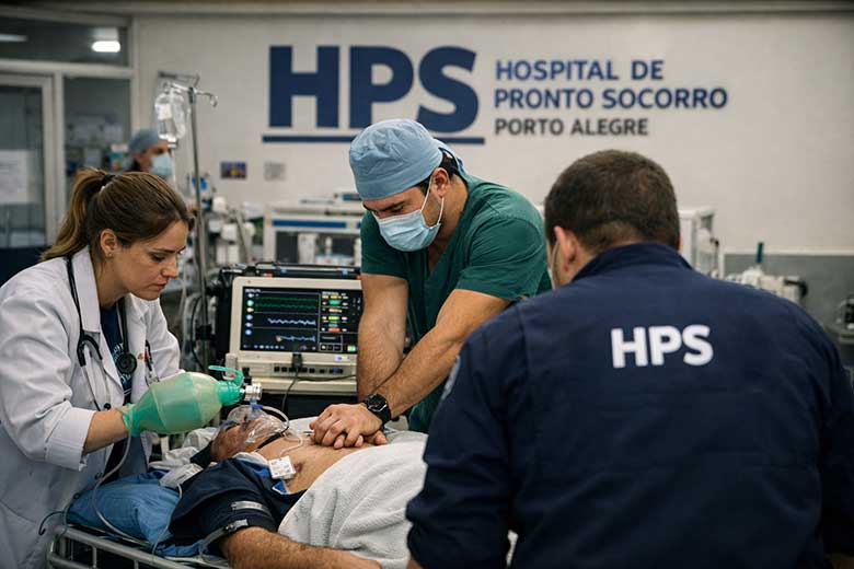 HPS de Porto Alegre celebra 30 anos de residência pioneira em emergência 2 HPS PORTO ALEGRE 2026