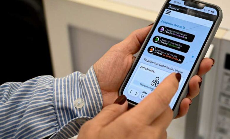 App da Policia Civil do RS para combate ao crime contra mulheres