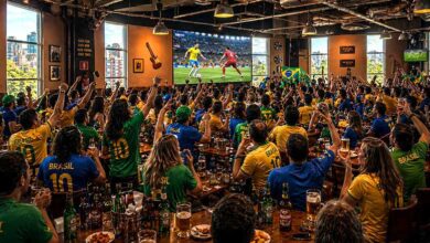 Food Hall Country onde assistir jogos da copa do mundo 2026