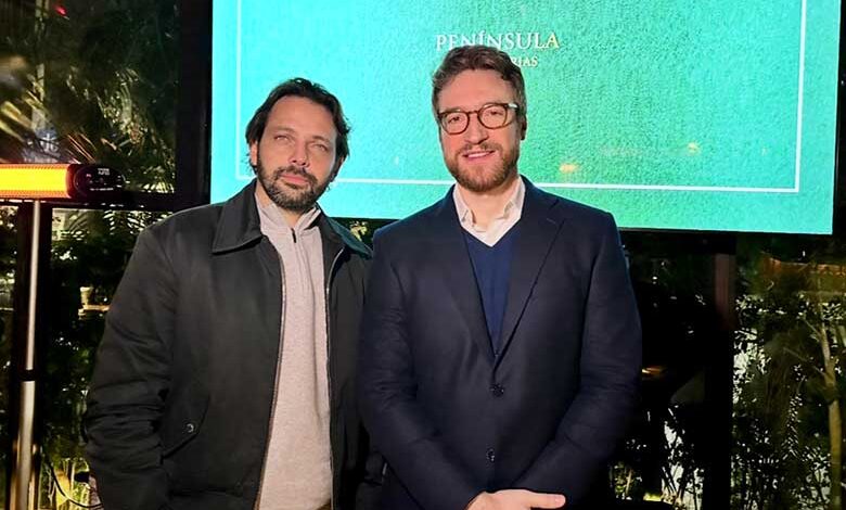 Thiago Castilho e Gianpaolo Morselli Divulgacao
