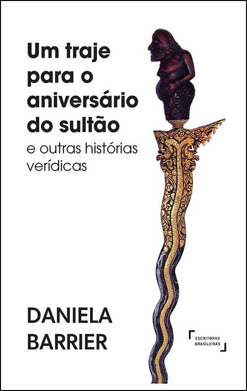 Da Passarela do Sultão às Selvas de Bornéu: Gaúcha lança livro sobre a Malásia 3 Capa Um traje para o aniversario do sultao Daniela Barrier