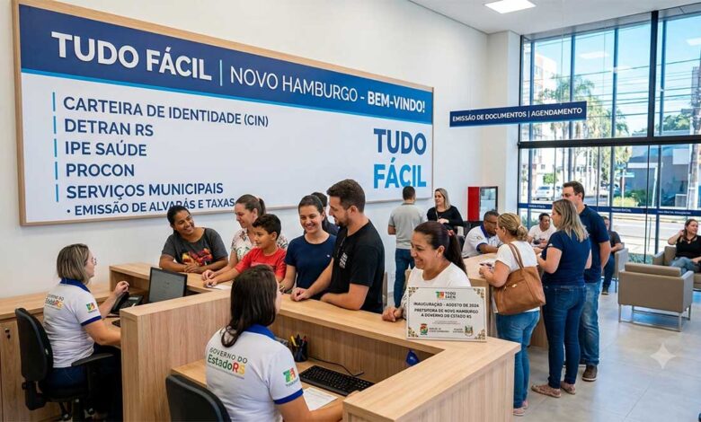 Tudo Facil em Novo Hamburgo RS 2026