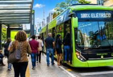 onibus eletricos para Porto Alegre