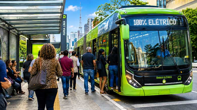 Porto Alegre investe quase meio bilhão em 100 novos ônibus elétricos 1 onibus eletricos para Porto Alegre