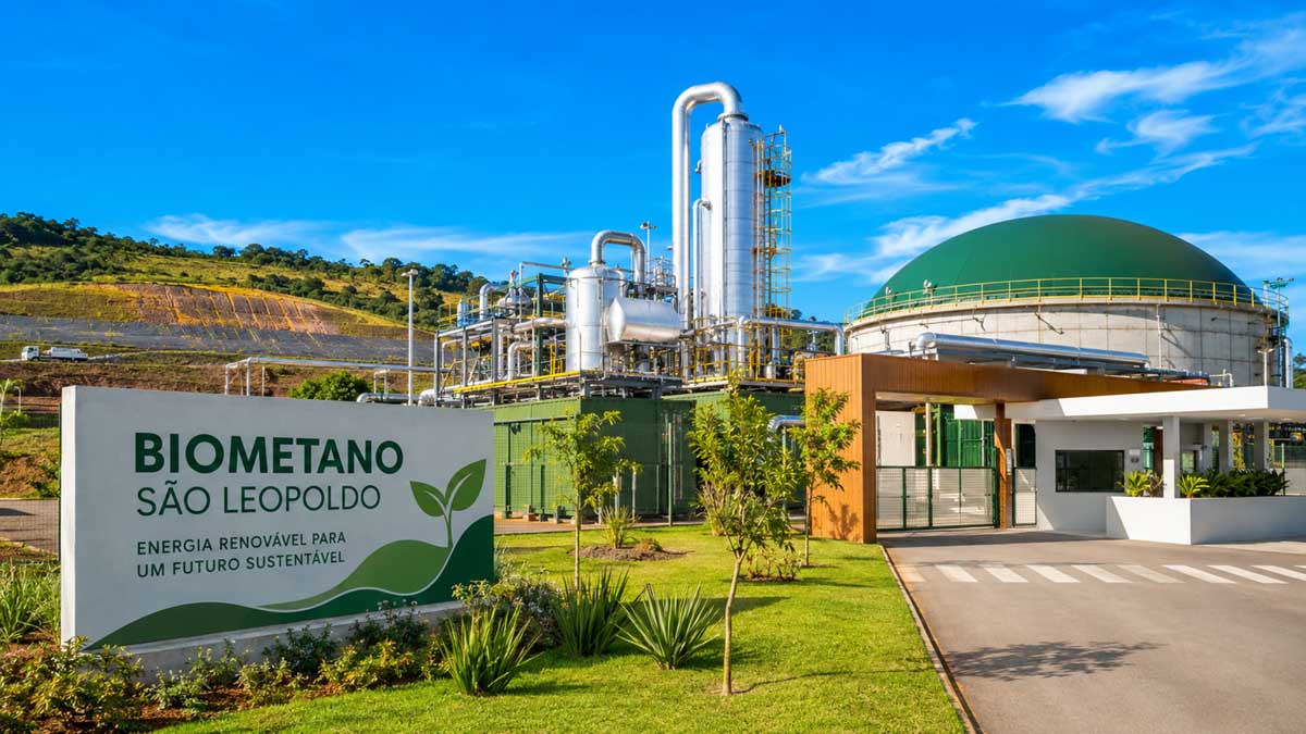 São Leopoldo ganha usina de biometano de R$ 95 milhões 1 Biometano Sao Leopoldo 01