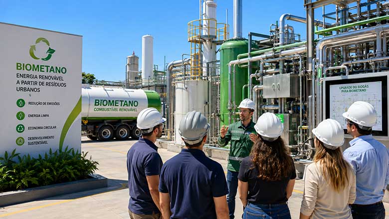 São Leopoldo ganha usina de biometano de R$ 95 milhões 2 Biometano Sao Leopoldo 02