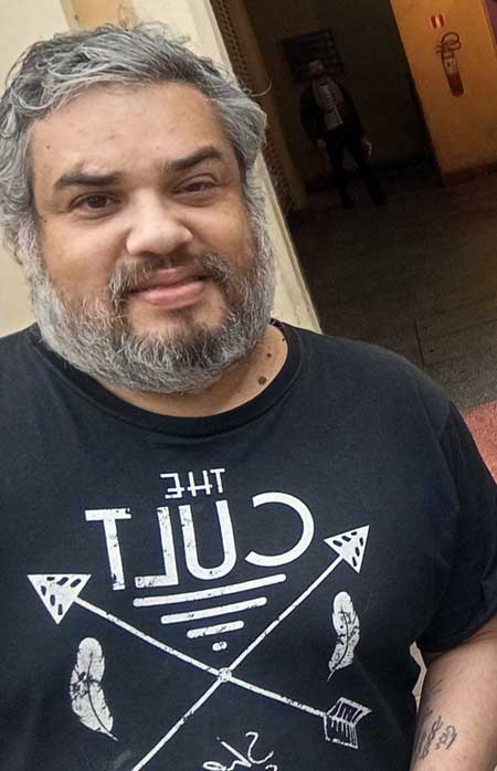 Da Ordem ao Caos estreia em São Leopoldo 2 Luiz Antonio Gutierrez de Mello artista plastico Exposicao Da Ordem ao Caos Foto por Viviane Viaut