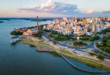 Porto Alegre Rio Guaiba RS