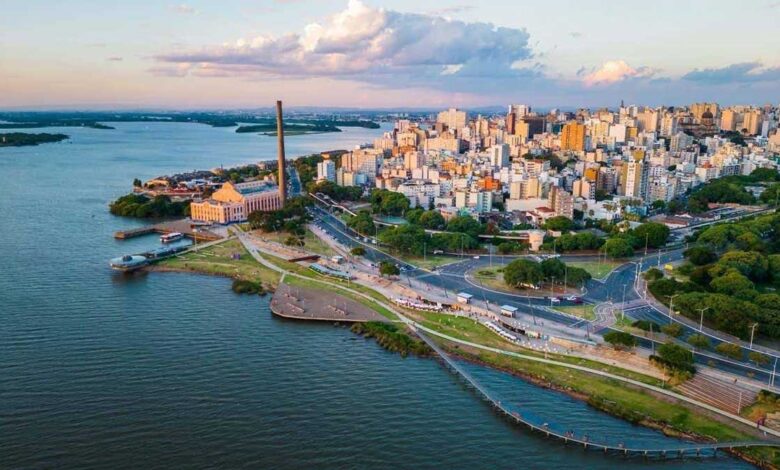 Porto Alegre Rio Guaiba RS