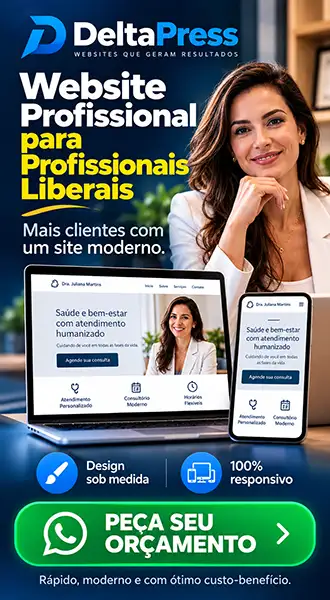 CRIAMOS SEU SITE - DELTAPRESS.COM.BR