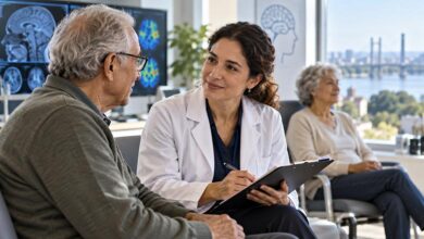 Hospital de Clínicas busca voluntários para estudo sobre doença de Parkinson 2 Parkinson traz limitacoes ao idoso imnagem por ChatGPT
