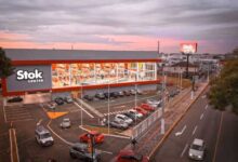 Perspectiva da nova loja Stok Center em Rio Grande RS