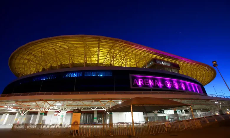 Arena do Gremio em Porto Alegre Rio Grande do Sul 1