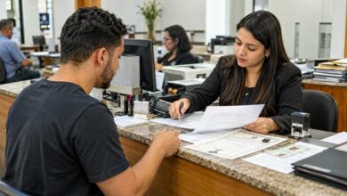Atendimento no balcao de documentos para mudar nome direto no cartorio