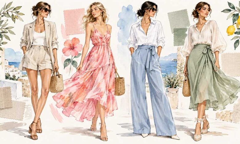 Moda primavera verao 2026 looks sem gastar muito revistanews.com .br
