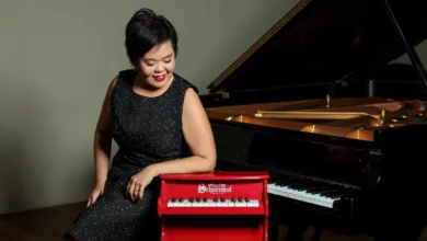 Recital gratuito na UFRGS celebra a música brasileira com piano e toy piano 2 Piano de cauda e toy piano representam o recital Brasilidades, de Luciana Noda, no Centro Cultural da UFRGS.